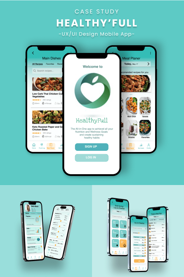 HealthyFull UX/UI Case Study
