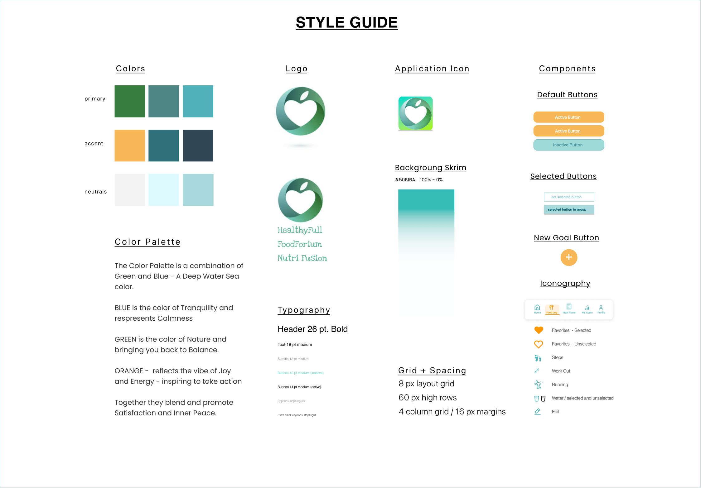 UI Style Guide